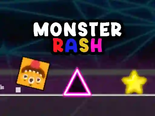 Permainan Monster Rash talian