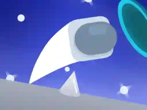 Permainan Space Platformer talian