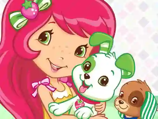 Permainan Strawberry Shortcake Puppy Care talian