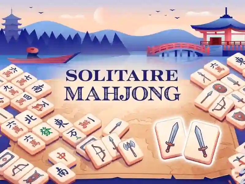 Permainan Solitaire Mahjong talian