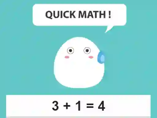 Permainan Quick Math talian