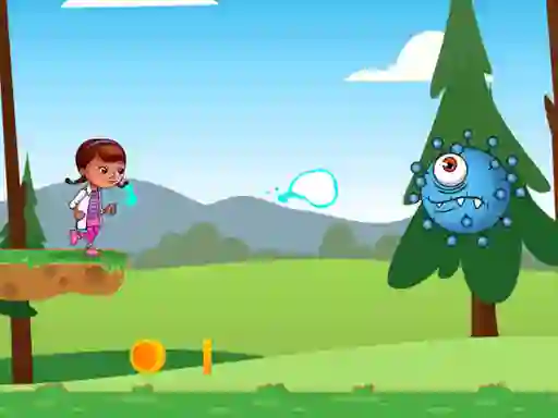 Permainan Doc Mcstuffins Endless Runner Girl talian