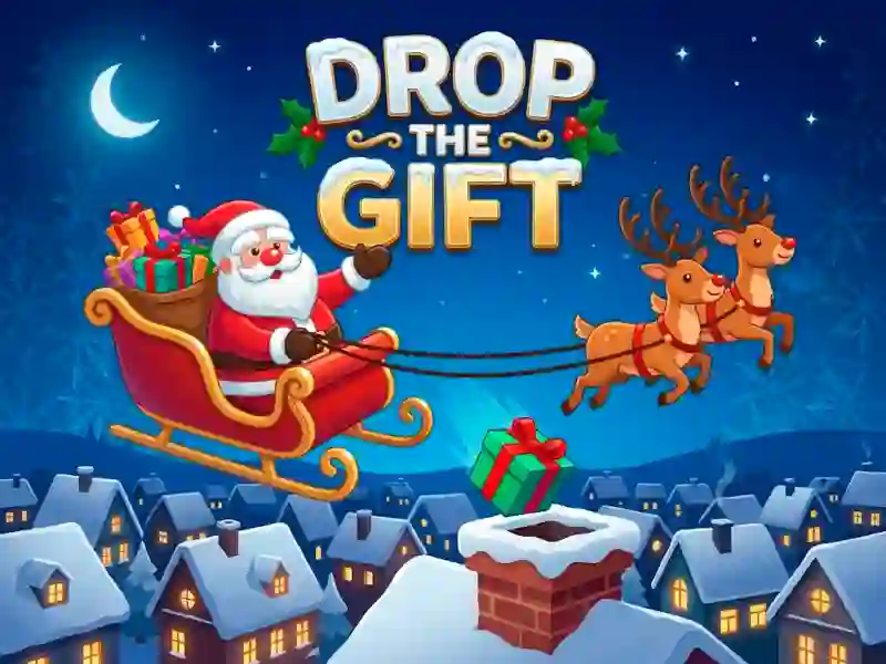 Permainan Drop The Gift talian
