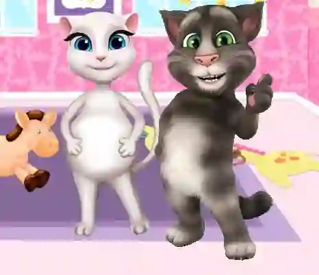 Permainan Preganat Kitty Room Decor talian