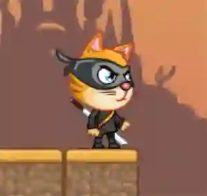 Permainan Ninja Cat Exploit talian