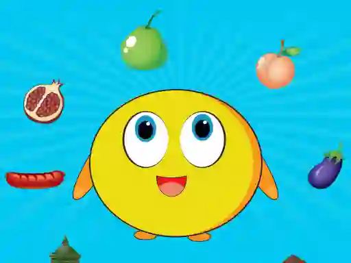 Permainan Drop Food Chick talian