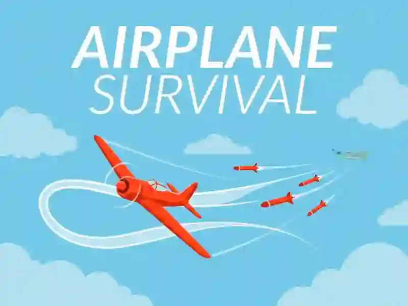 Permainan Airplane Survival talian