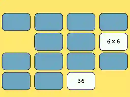 Permainan Math Memory talian