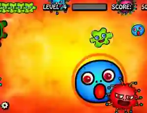 Permainan Amoeba's Life talian