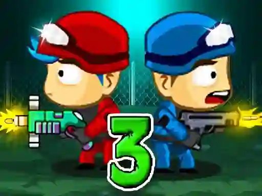 Permainan Zombie Last Castle 3 talian