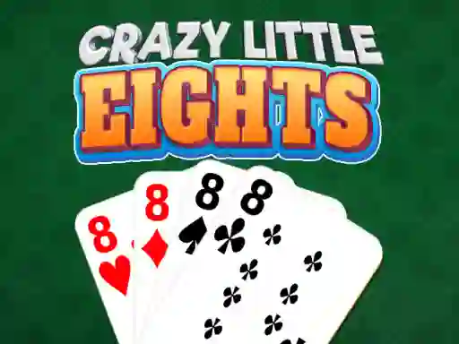 Permainan Crazy Little Eights talian