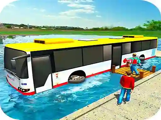 Permainan Floating Water Bus talian