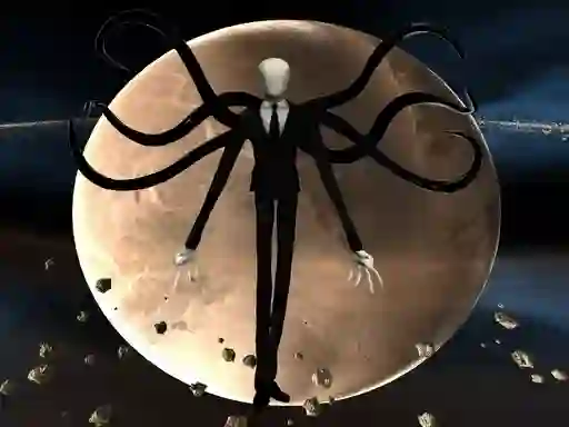 Permainan Slenderman Must Die DEAD SPACE talian