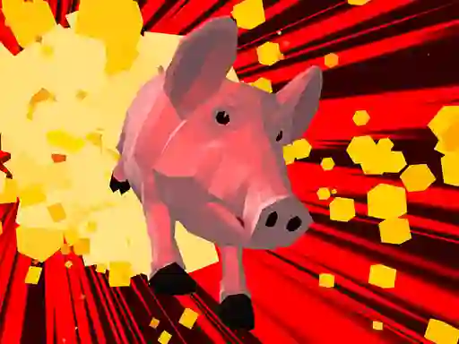 Permainan Crazy Pig Simulator talian