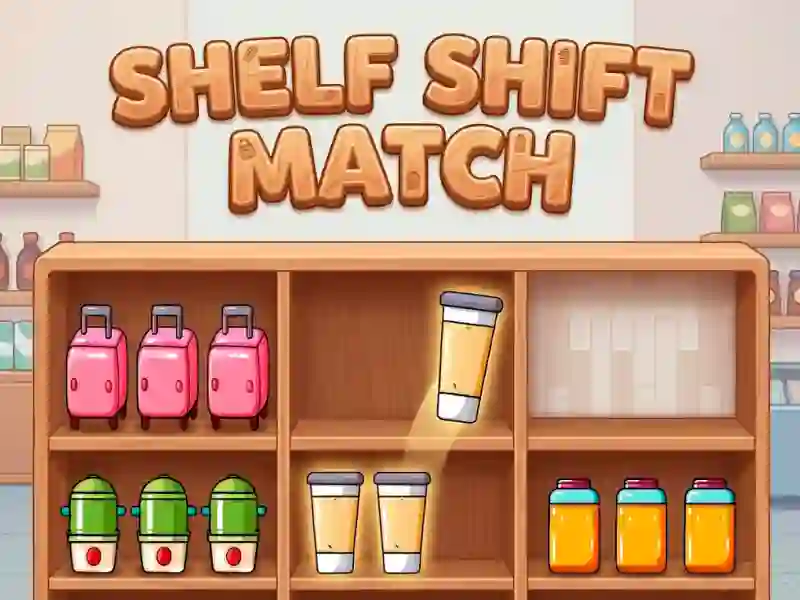 Permainan Shelf Shift Match talian