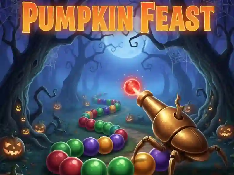 Permainan Pumpkin Feast talian
