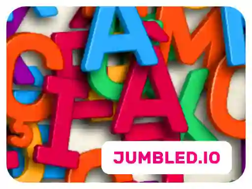 Permainan Jumbled. io talian
