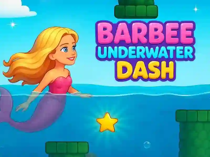 Permainan Barbie Underwater Dash talian