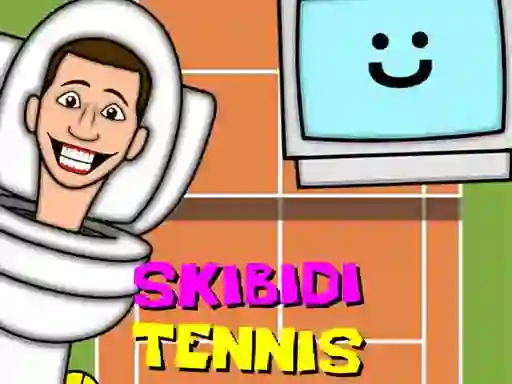 Permainan Skibidi Toilet Tennis talian
