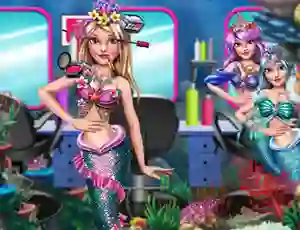 Permainan Mermaid Princess Beauty Salon talian