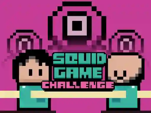 Permainan Squid Game Challenge Online talian