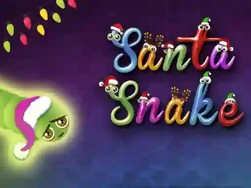 Permainan Santa Snakes talian