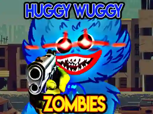 Permainan Huggy Wuggy vs Zombies talian