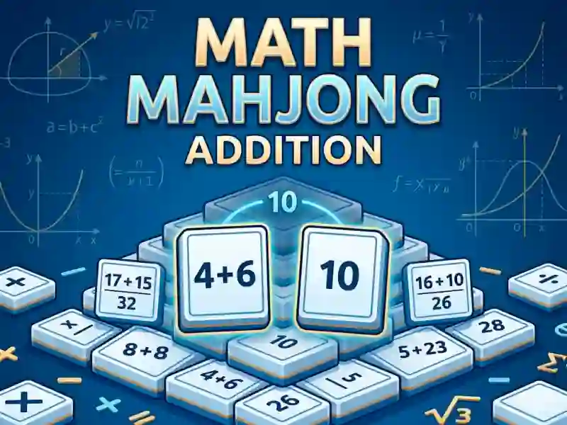 Permainan Math Mahjong Addition talian