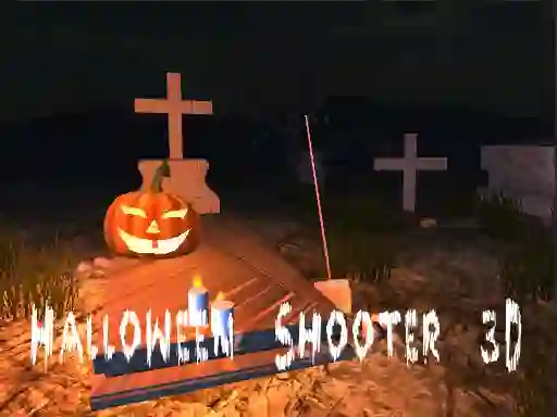 Permainan Halloween Shooter 3d talian