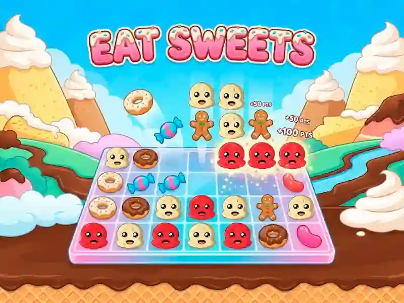 Permainan Eat Sweets talian