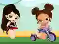 Permainan Bratz Babyz: Mall Crawl talian