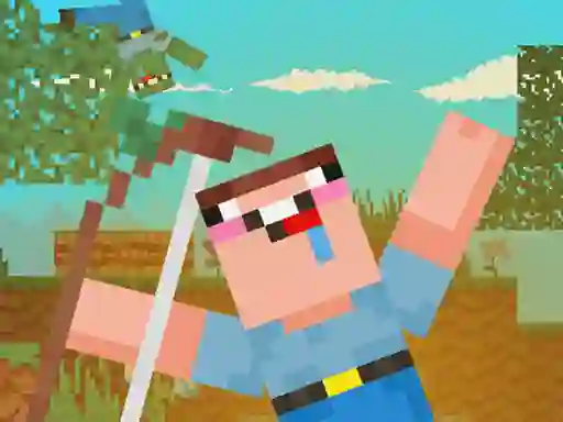 Permainan Noob Archer talian