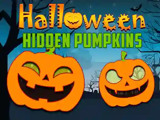 Permainan Halloween Hidden Pumpkins talian