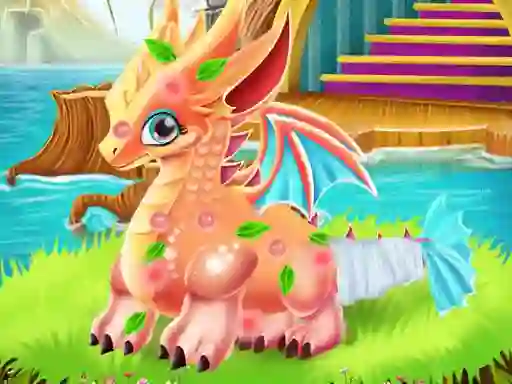 Permainan Cute Dragon Recovery talian