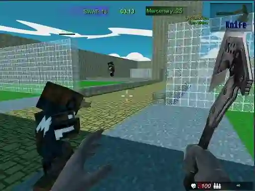 Permainan Pixel Fps SWAT Command talian