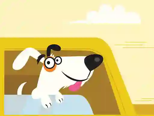 Permainan Adorable Puppies in Cars Match 3 talian