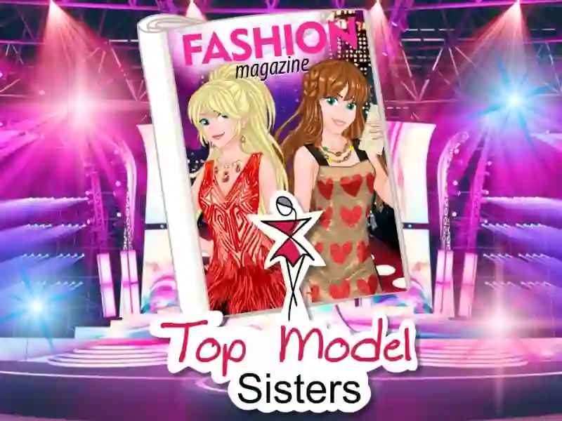 Permainan Top model sisters talian