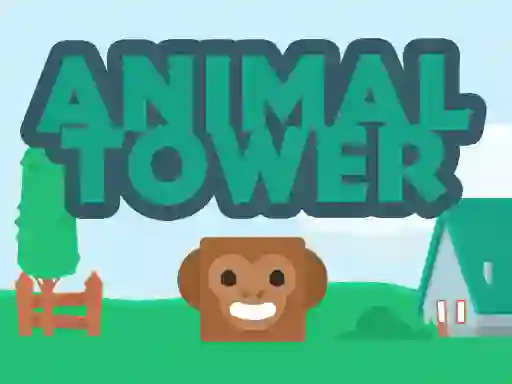 Permainan Animal Tower talian