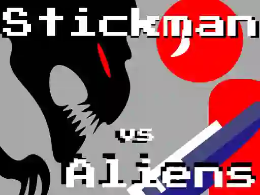 Permainan Stickman vs Aliens talian