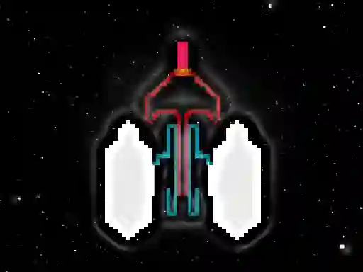 Permainan Space Attack Arcade talian