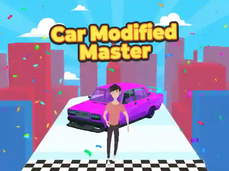 Permainan Car Modified Master talian