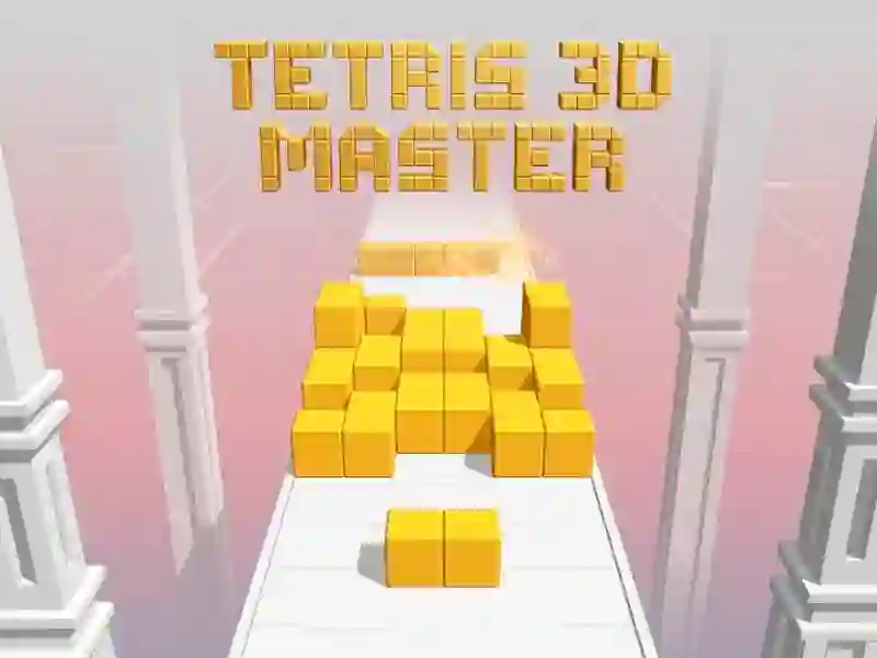 Permainan Tetris 3D Master talian