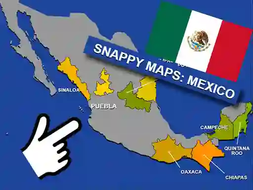 Permainan Scatty Maps Mexico talian