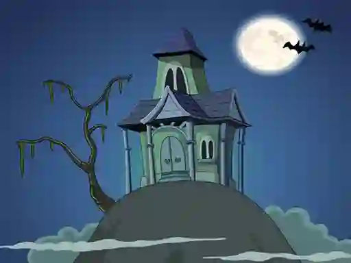 Permainan Haunted House Hidden Ghost talian