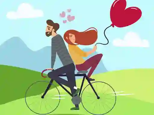 Permainan Couple in Love Jigsaw talian