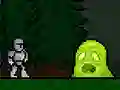 Permainan Super Pixel knight talian