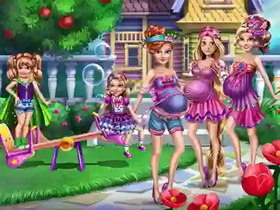 Permainan  Pregnant Moms Fashion Looks talian