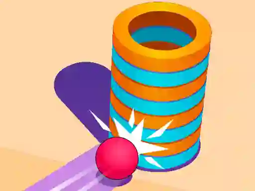 Permainan Hit Ball 3d talian