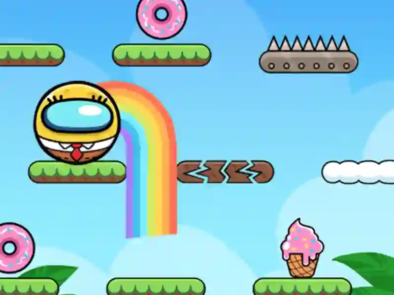 Permainan Bounce Ball Online talian