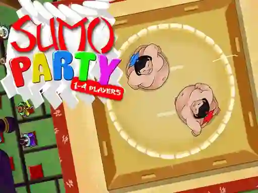 Permainan Sumo Party talian